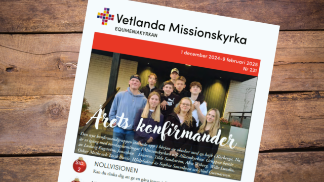 Nytt församlingsblad