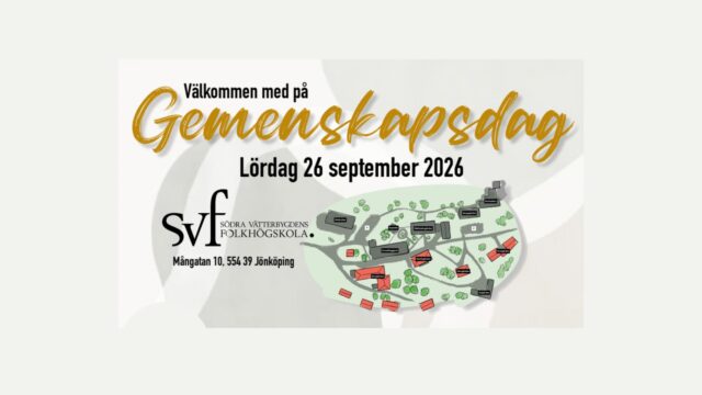 Gemenskapsdag 26 september