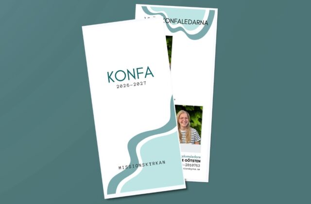 Anmälan är öppen: Konfa 2026-27